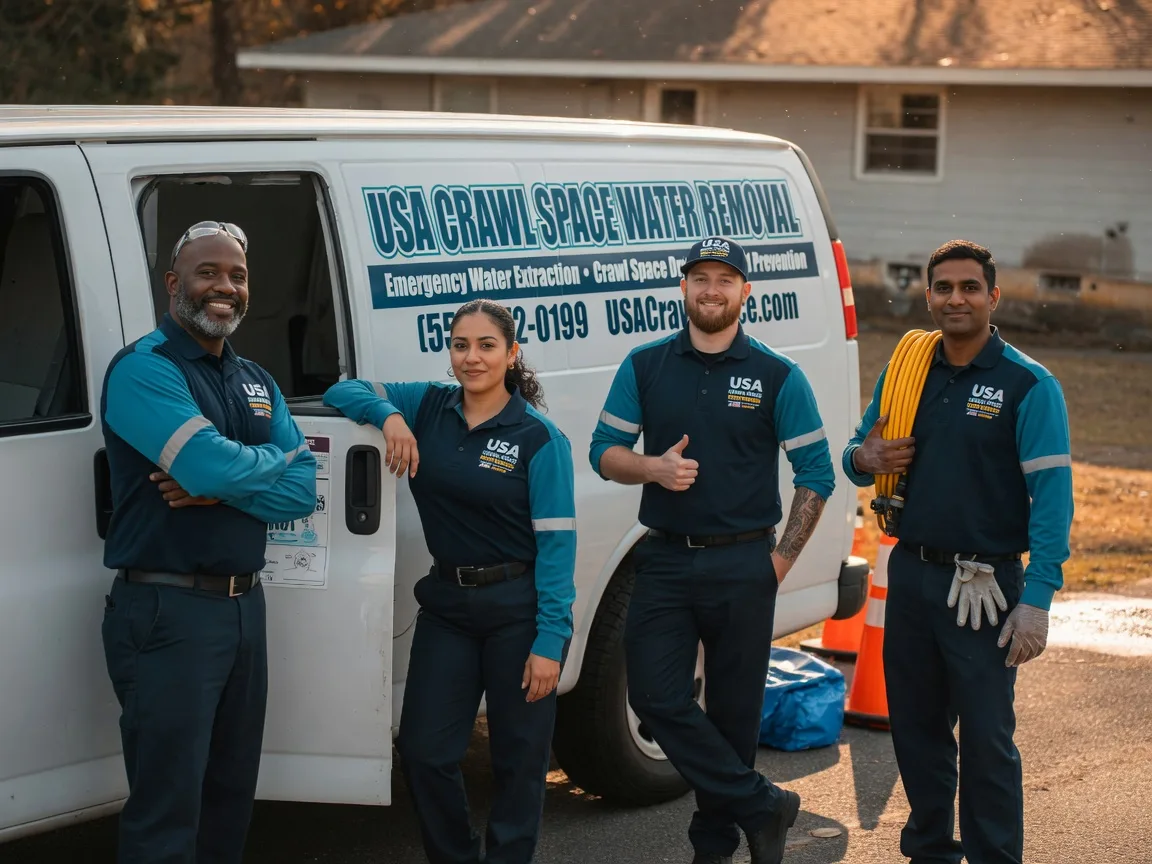 Crawl Space Water Removal company in Hilmar, CA
